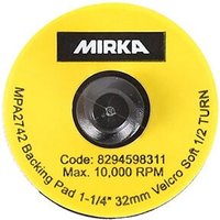 Mirka Platorello Quick Lock Soft Grip Durchmesser 32 Mm Pcs.1 von MIRKA