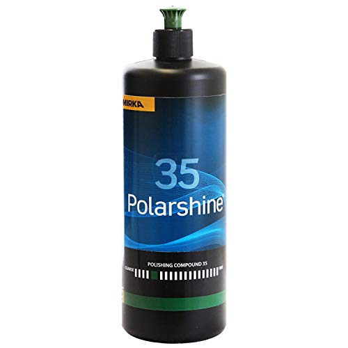 Mirka Polarshine C20 Grobe Politur Entfernen von Schleifriefen P 1200 (1 Liter) von MIRKA