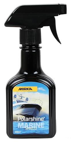 Mirka Polarshine Marine Shield - 250 ml - Hochleistungs-Keramik-Beschichtung für ultimativen Bootsschutz - 7998200251PM Mirka Polarshine Marine Shield - 250 ml - Hochleistungs-Keramik-Beschichtung für ultimativen Bootsschutz - 7998200251PM von MIRKA