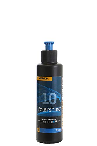 Mirka Politur/Polarshine 10/250 ml/Professionelle One-Step Politur/Silikonfrei von MIRKA