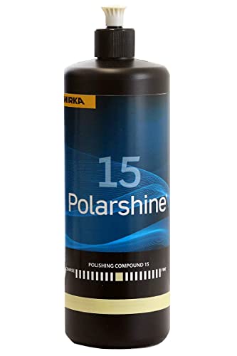Mirka Politur/Polarshine 15/1000 ml/Professionelle Mittelgrobe Politur/Silikonfrei Mirka Politur/Polarshine 15/1000 ml/Professionelle Mittelgrobe Politur/Silikonfrei von MIRKA