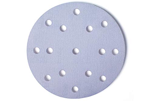 Mirka Q.Silver 15-fach gelochte Scheiben GRIP P180 Ø 150 mm (100 Stk.) von MIRKA
