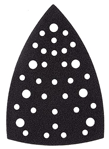 Mirka Schutzauflage 100x152x152mm Klett für Deltaschleifer Dreieckschleifer 32-Loch, 1 Stück Mirka Schutzauflage 100x152x152mm Klett für Deltaschleifer Dreieckschleifer 32-Loch, 1 Stück von MIRKA