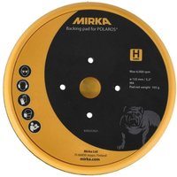Mirka Stützteller für Rotationspoliermaschine POLAROS RP 600 Ø 135 mm, Hart von MIRKA