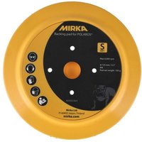 Mirka Stützteller für Rotationspoliermaschine POLAROS RP 600 Ø 135 mm, Weich von MIRKA
