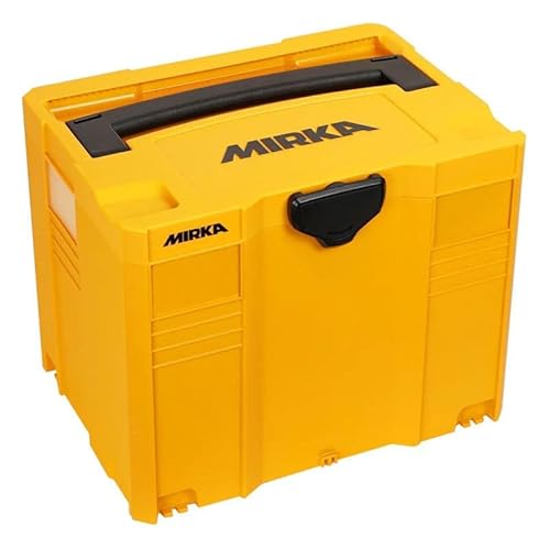 Mirka Systainer Case T-LOC 4 Werkzeugkoffer gelb (MIN6535011) 400 x 300 x 315 mm von MIRKA