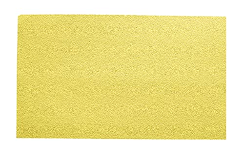 Mirka Yellow Schleifpapier Schleifbögen / 140x230mm / P120 / 50 Stk/ Schleifen von Hartholz, Weichholz, Farbe, Spachtel, Kunststoff von MIRKA