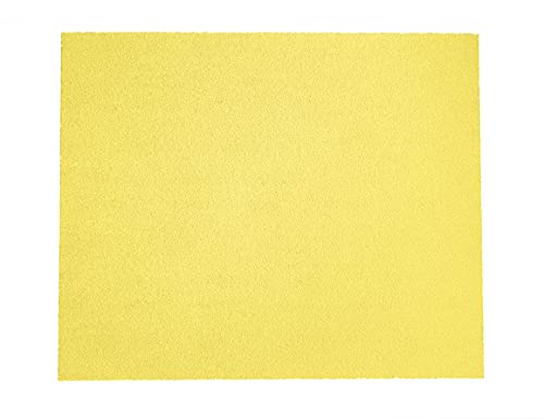 Mirka Yellow Schleifpapier Schleifbögen / 230x280mm / P180 / 50 Stk/ Schleifen von Hartholz, Weichholz, Farbe, Spachtel, Kunststoff von MIRKA
