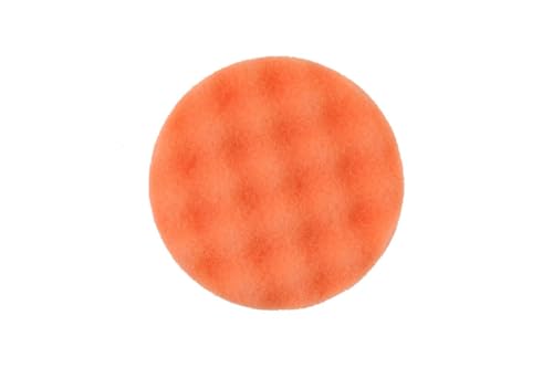 Polierkissen Tampone 85x25mm orange gebogen 2/Conf. von MIRKA