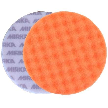 Polierpad für Polierpads 150 x 25 mm, Orange, 2 / Packung von MIRKA