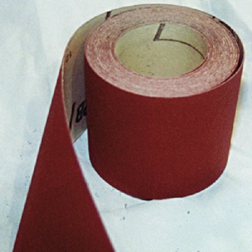 Schleifrolle Aluminiumoxid, 115 mm x 10 m, Korn 40 von MIRKA