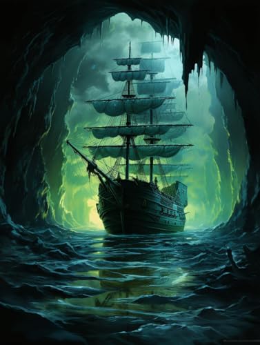 5D Diamond Painting Set für Erwachsene, Segelboot, das auf dem Meer segelt,A,30 * 40cm Diamant Malerei Kits Full Groß DIY Stickerei Malerei Kunst Craft 5D Diamond Painting Set für Erwachsene, Segelboot, das auf dem Meer segelt,A,30 * 40cm Diamant Malerei Kits Full Groß DIY Stickerei Malerei Kunst Craft von MIRONS