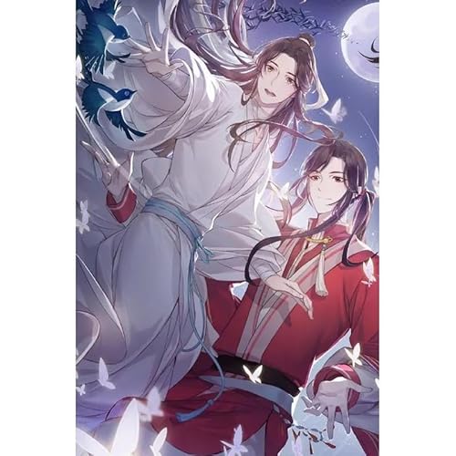 MIRONS Diamond Painting, Tian Guan Ci Fu Animationscharaktermuster,C 30 * 40cm 5D Diamant Painting Set Bilder Diamant Painting Painting Kinder DIY malen nach Zahlen Erwachsene Runden Diamanten MIRONS Diamond Painting, Tian Guan Ci Fu Animationscharaktermuster,C 30 * 40cm 5D Diamant Painting Set Bilder Diamant Painting Painting Kinder DIY malen nach Zahlen Erwachsene Runden Diamanten von MIRONS