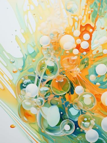 MIRONS Erwachsene Kreuzstich Stickpackung 11CT Sticken Set, Grüne abstrakte Wassertropfenmalerei, K Vorgedruckt Kreuzstich Stickpackung Sticken Set für Erwachsene Anfänger, 11CT Cross Stitch Kit MIRONS Erwachsene Kreuzstich Stickpackung 11CT Sticken Set, Grüne abstrakte Wassertropfenmalerei, K Vorgedruckt Kreuzstich Stickpackung Sticken Set für Erwachsene Anfänger, 11CT Cross Stitch Kit von MIRONS