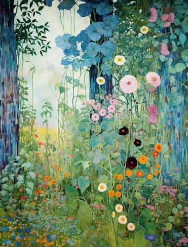 MIRONS Kreuzstich Stickpackung 11CT Sticken Set Erwachsene, Waldblumen und Grasillustration, E DIY Vorgedruckt Kreuzstich Sticken Set für Anfänger Home Decor MIRONS Kreuzstich Stickpackung 11CT Sticken Set Erwachsene, Waldblumen und Grasillustration, E DIY Vorgedruckt Kreuzstich Sticken Set für Anfänger Home Decor von MIRONS