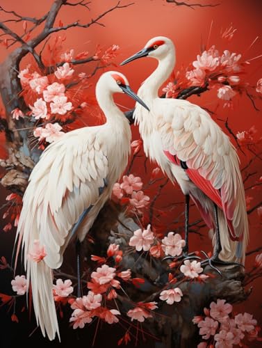 MIRONS Kreuzstich Stickpackungen Vorgedruckt, Weißer Vogel,A,30 * 40cm 11CT Kreuzstich-Stickset, komplette Auswahl an vorgedruckten Starter-Sets für Anfänger MIRONS Kreuzstich Stickpackungen Vorgedruckt, Weißer Vogel,A,30 * 40cm 11CT Kreuzstich-Stickset, komplette Auswahl an vorgedruckten Starter-Sets für Anfänger von MIRONS