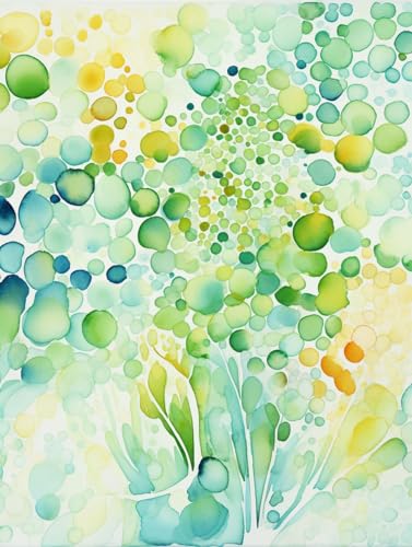 MIRONS Kreuzstich-Stickset, Grüne abstrakte Wassertropfenmalerei,G 11CT Sticken Set Erwachsene Kreuzstich,Kreuzstich Stickpackungen Vorgedruckt für Wandkunst-Heimdekoration MIRONS Kreuzstich-Stickset, Grüne abstrakte Wassertropfenmalerei,G 11CT Sticken Set Erwachsene Kreuzstich,Kreuzstich Stickpackungen Vorgedruckt für Wandkunst-Heimdekoration von MIRONS