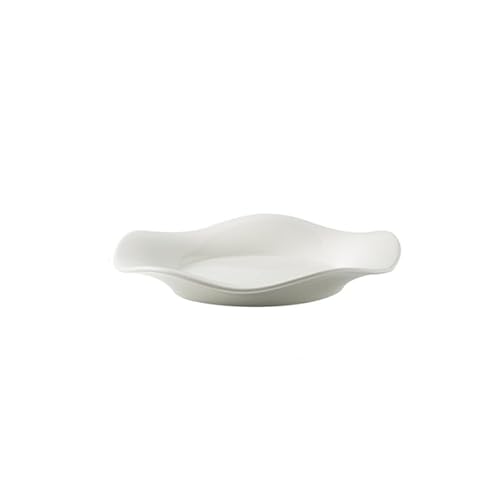 8,5 Zoll Weißes einfaches Tafelgeschirr, tägliches Gericht, Frühstück, Molekulare Küche, Dessert, Kuchen, Backen Kochsalatschüssel 8,5 Zoll Weißes einfaches Tafelgeschirr, tägliches Gericht, Frühstück, Molekulare Küche, Dessert, Kuchen, Backen Kochsalatschüssel von MIROOOO