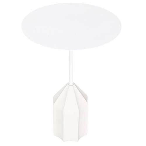 Beistelltisch für Wohnzimmer Teetisch Zement Beistelltisch Couchtisch Retro Runder Kleiner Tisch Werkbank Einfache Wohnzimmer Beistelltisch Couchtisch Nachttisch von MIROOOO