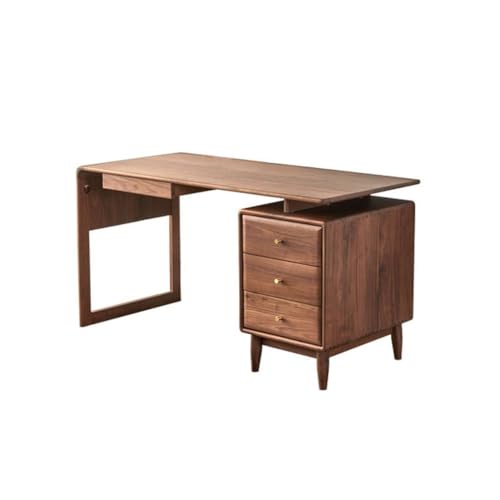 Computertisch Couchtisch Moderner Studienschreibtisch Büro Schreibtisch Wohnzimmer Massivholz Schreibtisch Verhandlungstisch Heimschlafzimmer Bürotisch von MIROOOO