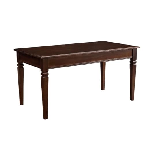 Kaffee Tisch Einfache Lange Massivholztisch Werkbank für Heimrestaurant Esstisch(B:150CM*90CM*76CM) von MIROOOO