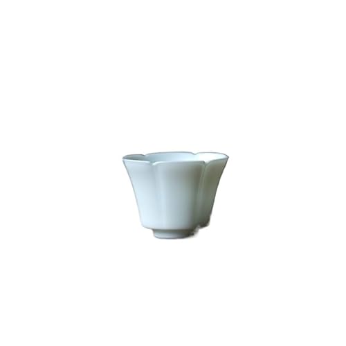Kaffeetasse für Restaurant, chinesische Blume, handgefertigt, Keramik, Kung-Fu-Service, individuelle Schüssel, Kaffeetasse für heiße und kalte Getränke von MIROOOO