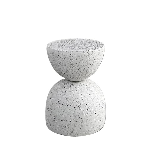 MIROOOO Couchtisch Couchtisch Teetisch Couchtisch Kreative Wohnzimmer Möbel Villa Nordic Runde Couchtisch Terrasse Freizeit Balkon Nachttisch (B) von MIROOOO