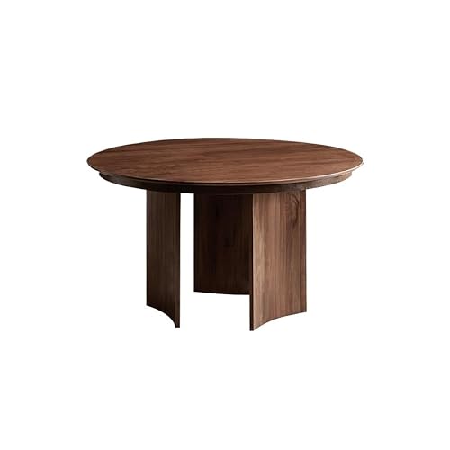 MIROOOO Esstisch, Couchtisch, Esstisch, Massivholz, Walnuss, 150 x 75 cm, rund und einfach, ideal für Hotels, Cafés, Restaurants, Esszimmer MIROOOO Esstisch, Couchtisch, Esstisch, Massivholz, Walnuss, 150 x 75 cm, rund und einfach, ideal für Hotels, Cafés, Restaurants, Esszimmer von MIROOOO