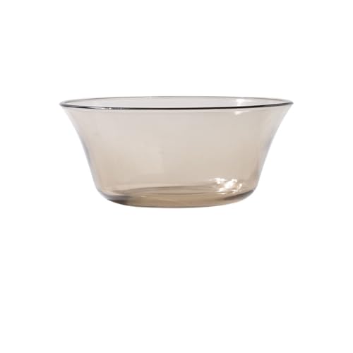 Ramenschalen Obstschale Glasschale Haushaltsessen Schüssel Schüssel Schüssel Obstsalatschale transparent Suppenschale Instant Nudelschale Salatschüssel Speiseteller von MIROOOO