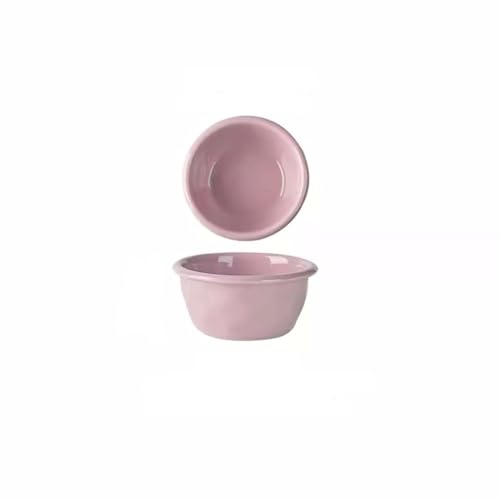 Ramenschalen Obstschalen Reisschale im Creme-Stil Haushaltsschüssel Nudelschale aus Keramik Suppenschale persönliche Schüssel geeignet für Reis, Suppe und Nudeln, Salatschüssel, flache Teller von MIROOOO