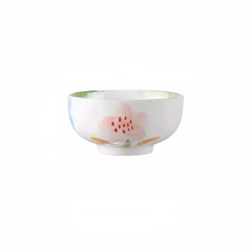 Ramenschalen Obstschalen Reisschüssel Haushaltskeramik 4 Zoll Essschale Suppenschale kleine Schüssel Mikrowellen- und spülmaschinenfest Salatschüssel Speiseteller von MIROOOO