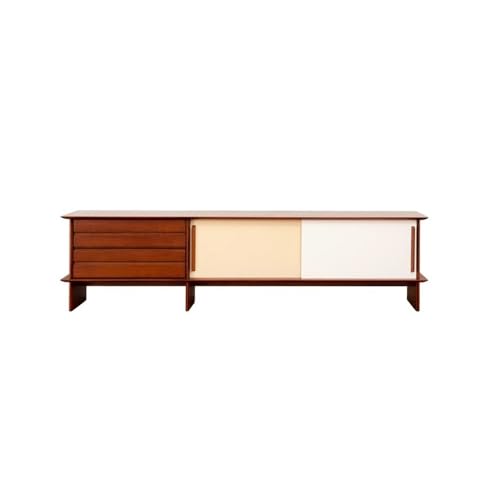 TV-Schrankständer 210cm Massivholz Schrank Wohnzimmer, Ländlich-Modernes Unterhaltungszentrum, Professionelles Speichersystem für Hotels Entertainment-Center Fernsehschrank TV-Schrankständer 210cm Massivholz Schrank Wohnzimmer, Ländlich-Modernes Unterhaltungszentrum, Professionelles Speichersystem für Hotels Entertainment-Center Fernsehschrank von MIROOOO