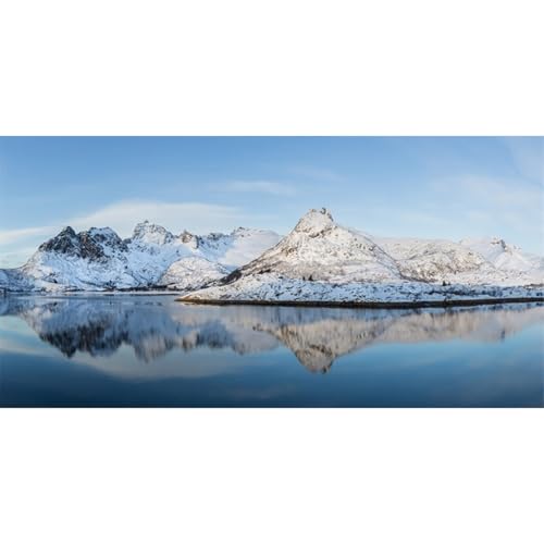 MIRRORANG 76x30cm Verschneite Bergsee Aquarium Hintergrund mit Winter Schneebedecktem Alpensee, langlebiger Aquarium Hintergrund aus Vinyl MIRRORANG 76x30cm Verschneite Bergsee Aquarium Hintergrund mit Winter Schneebedecktem Alpensee, langlebiger Aquarium Hintergrund aus Vinyl von MIRRORANG