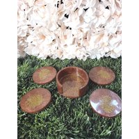 5Er Untersetzer Set | Rund von MIRRORCre8tions
