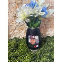 Memory Vase W/Led Licht von MIRRORCre8tions