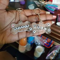 Personalisierte Doggy Tag | 1 von MIRRORCre8tions