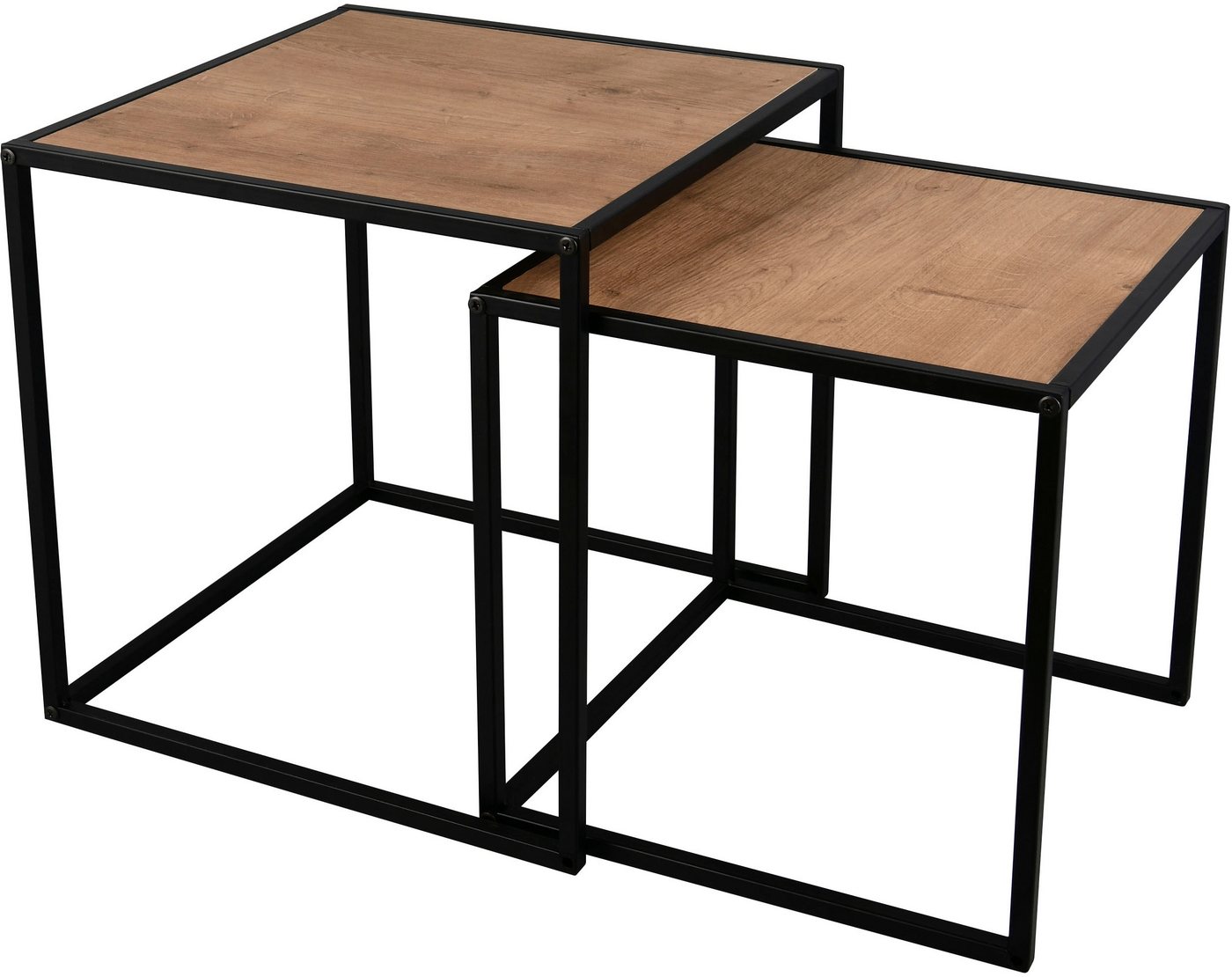 MIRRORS AND MORE Beistelltisch JUDY (2) von MIRRORS AND MORE