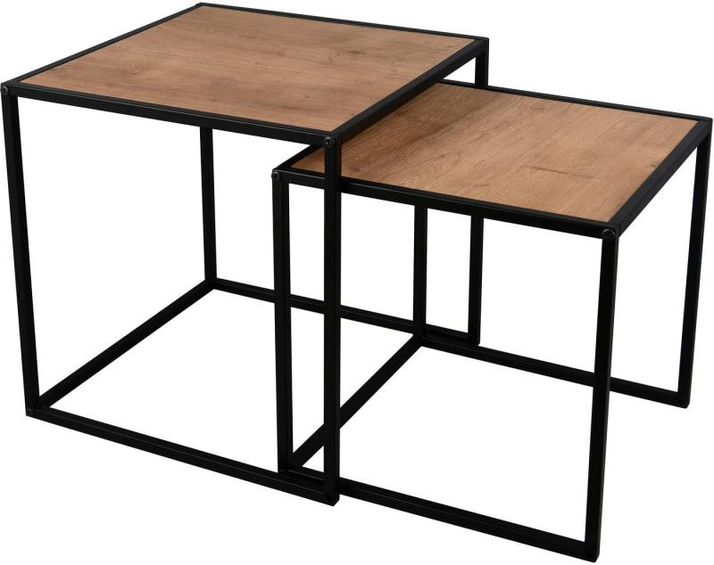 MIRRORS AND MORE Beistelltisch JUDY (2) von MIRRORS AND MORE