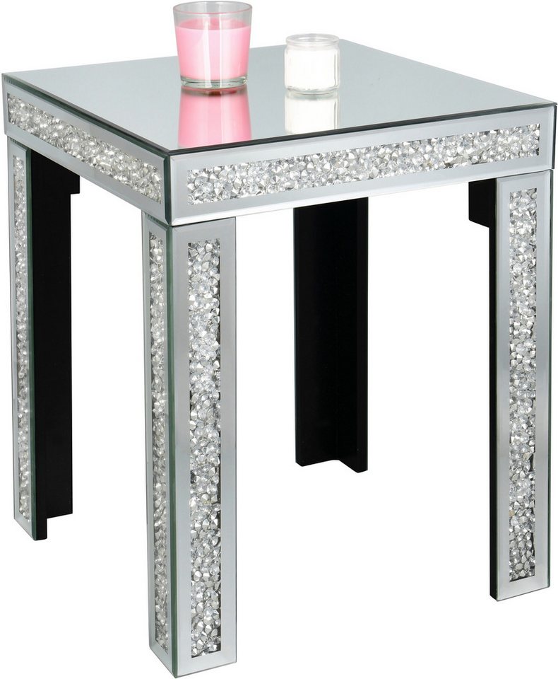 MIRRORS AND MORE Beistelltisch SHANIA (2) von MIRRORS AND MORE