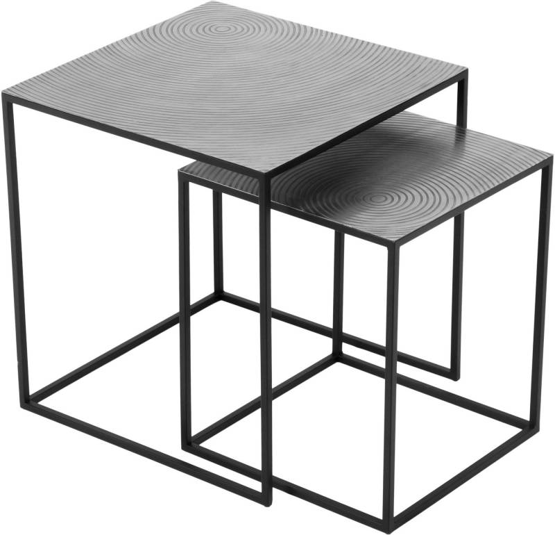 MIRRORS AND MORE Beistelltisch SHANIA (2) von MIRRORS AND MORE