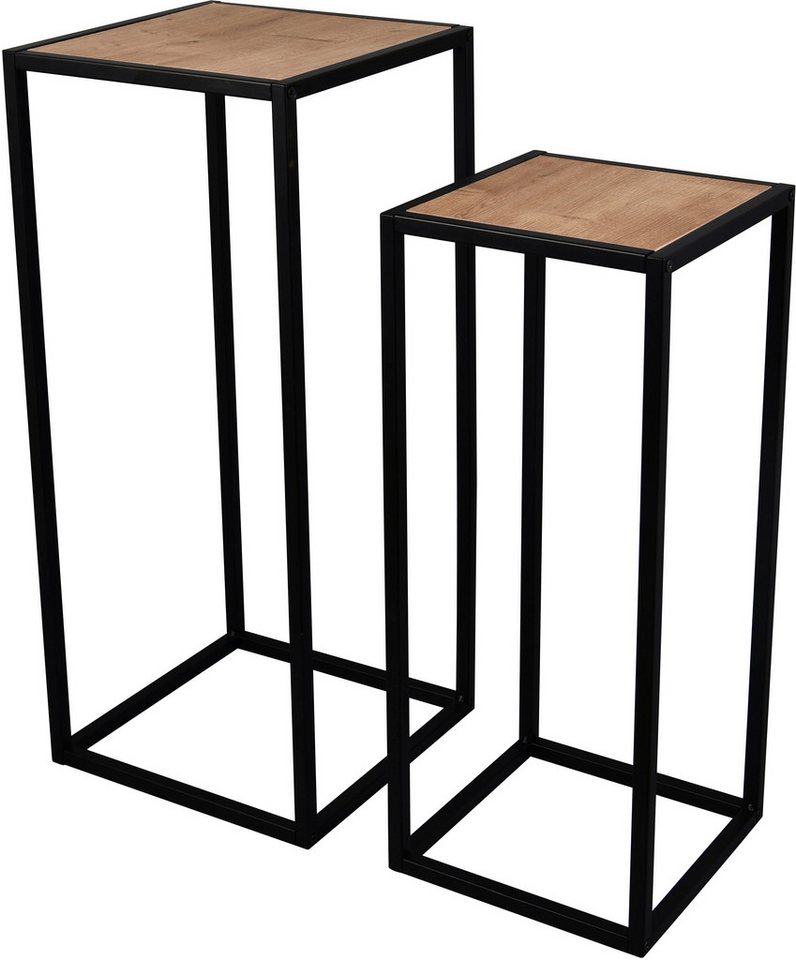 MIRRORS AND MORE Beistelltisch VALERIA (2) von MIRRORS AND MORE