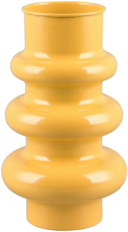 MIRRORS AND MORE Dekovase HOOP (1 St), Bunte Dekovase in auffälliger Form von MIRRORS AND MORE