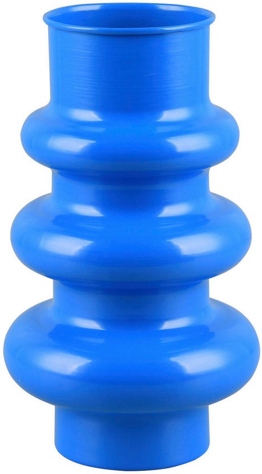 MIRRORS AND MORE Dekovase HOOP (1 St), Bunte Dekovase in auffälliger Form von MIRRORS AND MORE