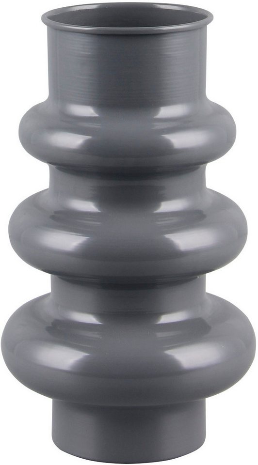 MIRRORS AND MORE Dekovase HOOP (1 St), Bunte Dekovase in auffälliger Form von MIRRORS AND MORE