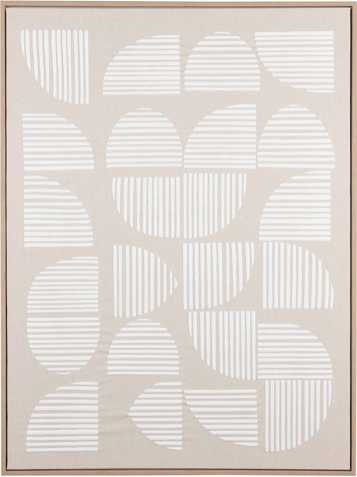 MIRRORS AND MORE Kunstdruck NORMA, (1 St), Kunstwerk im Geometrischen Design von MIRRORS AND MORE