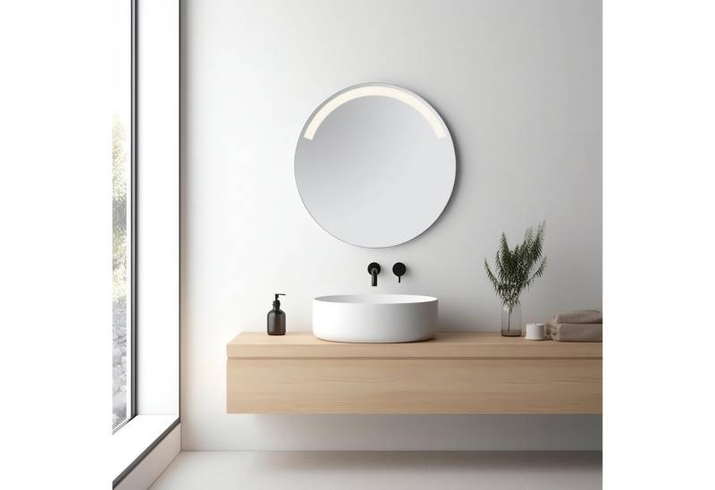 MIRRORS AND MORE LED-Lichtspiegel Agatha (1-St), integrierte LED-Beleuchtung von MIRRORS AND MORE