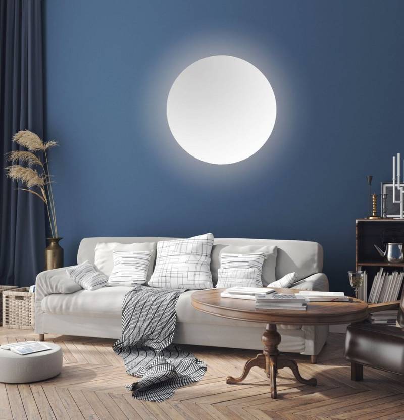 MIRRORS AND MORE LED-Lichtspiegel Franzi (1-St), rund, Ø 60 cm mit Beleuchtung von MIRRORS AND MORE