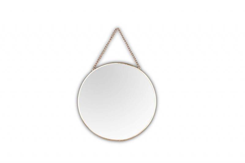 MIRRORS AND MORE Spiegel 3er Set Metallspiegel Gloria von MIRRORS AND MORE