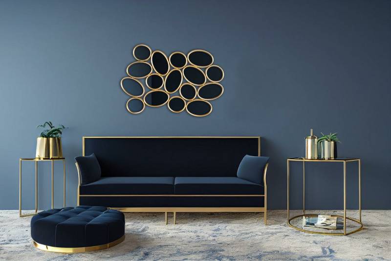 MIRRORS AND MORE Spiegel Maddy (1-St), Horizontal und vertikal montierbar von MIRRORS AND MORE