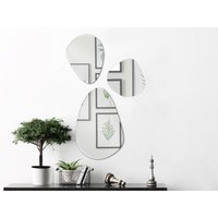 Wandspiegel 3er set mit Facettenschliff 30x30cm, 30x40cm, 40x60cm Wandspiegel 3er set mit Facettenschliff 30x30cm, 30x40cm, 40x60cm von MIRRORS AND MORE